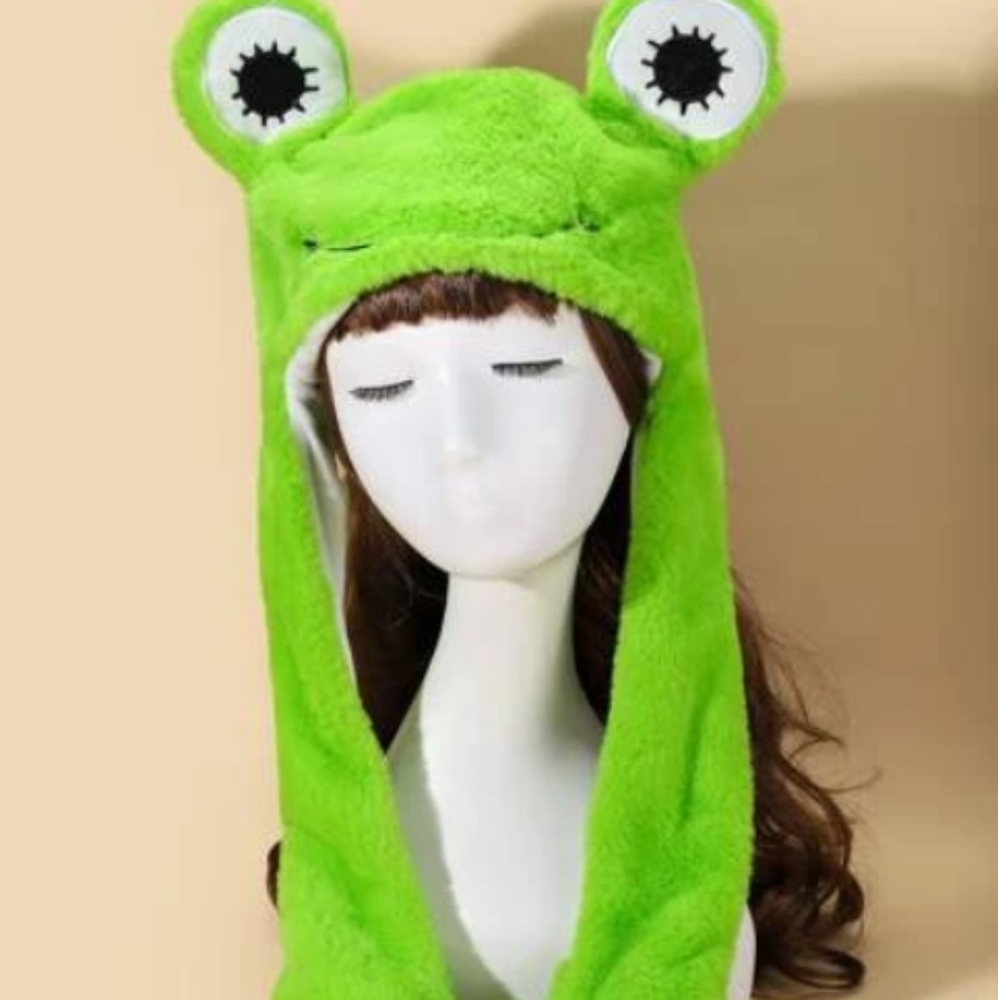Frog hat